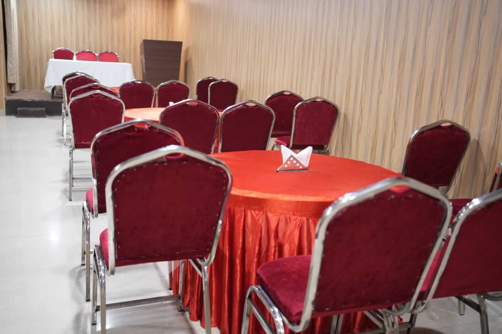 Beautiful mountain view from Hotel A New Orange Tree Mussoorie property in Queen of Hills