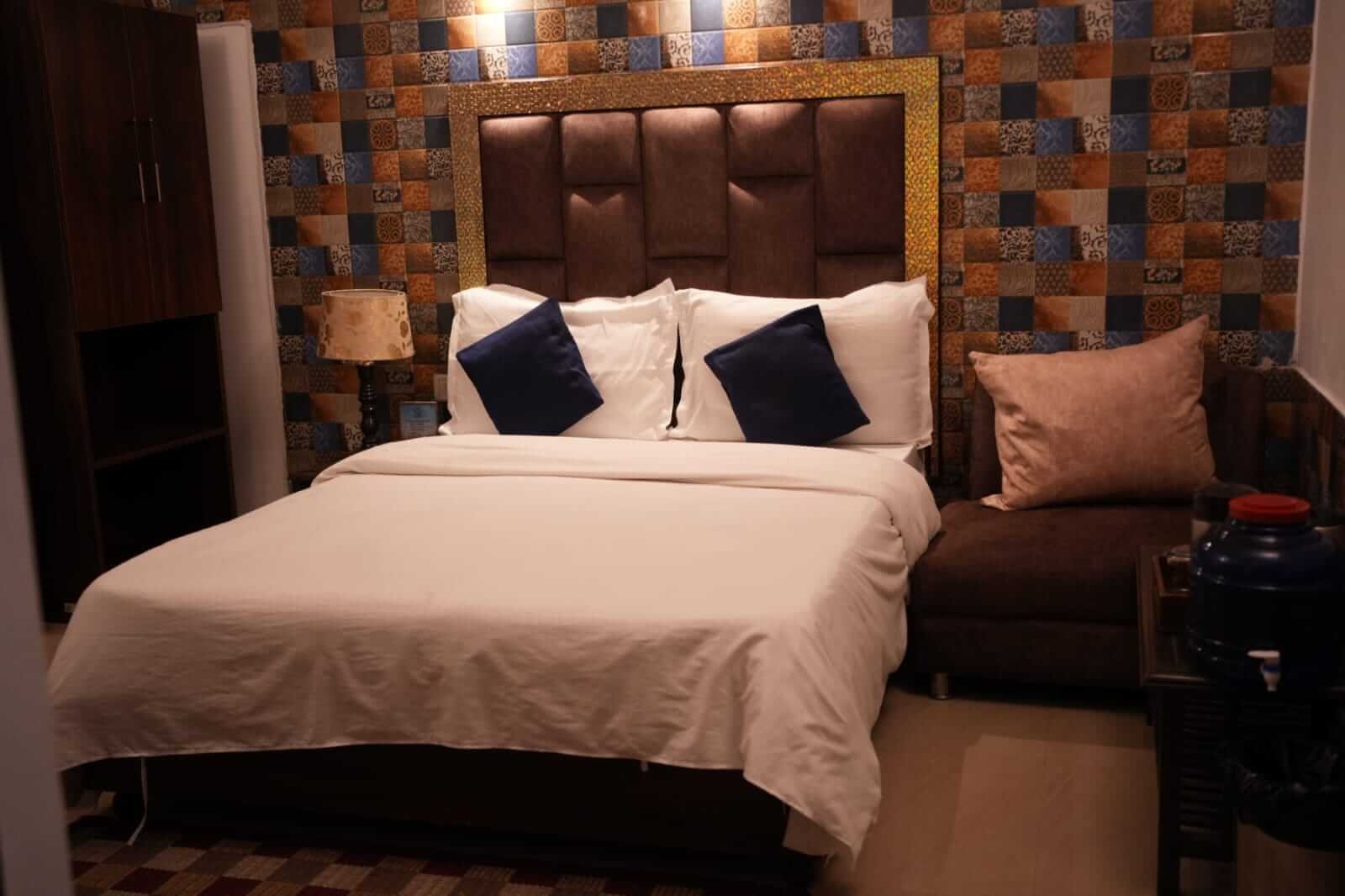 Deluxe Non View Room at Hotel A New Orange Tree Mussoorie - Comfortable accommodation with modern amenities