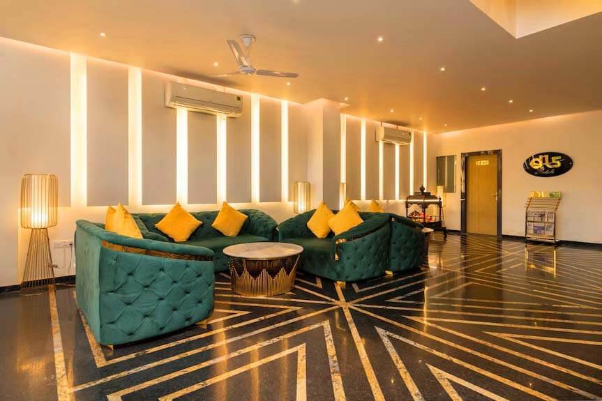 Hotel Arihant Interior